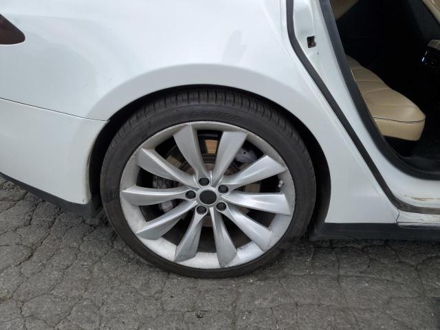 5YJSA1CPXDFP07019 - 2013 TESLA MODEL S Սպիտակ լուսանկար 9