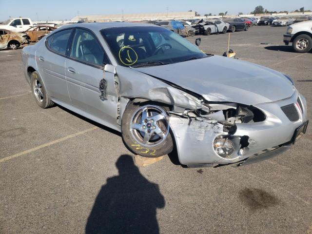 2G2WS522441122049 - 2004 PONTIAC GRAND PRIX ვერცხლისფერი ფოტო 1