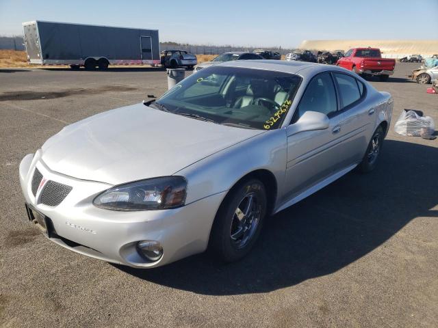 2G2WS522441122049 - 2004 PONTIAC GRAND PRIX ვერცხლისფერი ფოტო 2