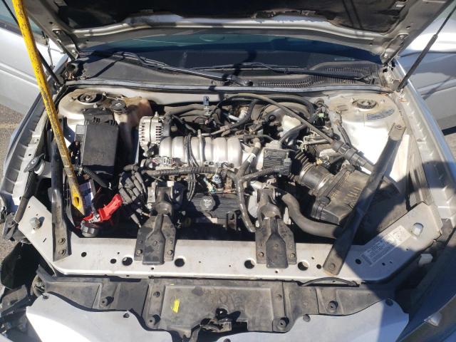 2G2WS522441122049 - 2004 PONTIAC GRAND PRIX ვერცხლისფერი ფოტო 7