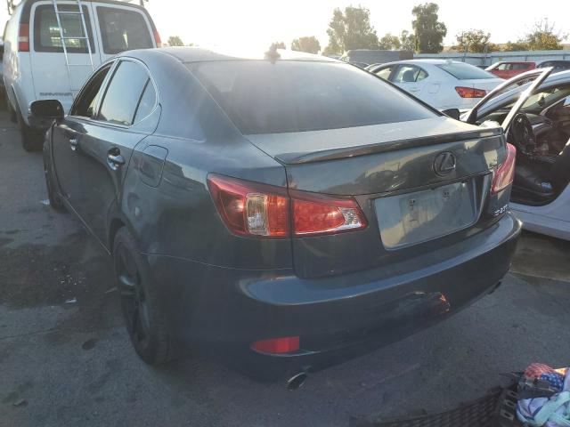 JTHBF5C28B5133286 - 2011 LEXUS IS 250 BLACK photo 3