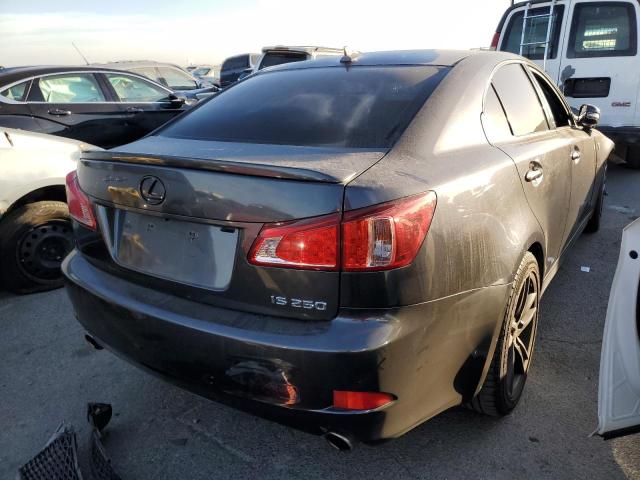 JTHBF5C28B5133286 - 2011 LEXUS IS 250 BLACK photo 4