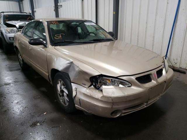 1G2NF52E64M548128 - 2004 PONTIAC GRAND AM S TAN photo 1