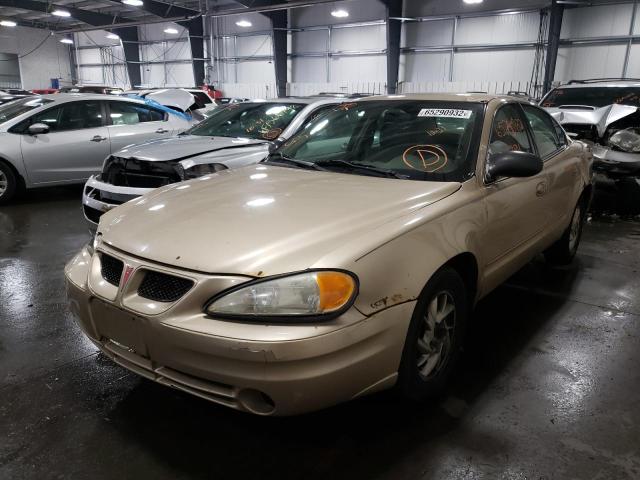 1G2NF52E64M548128 - 2004 PONTIAC GRAND AM S TAN photo 2