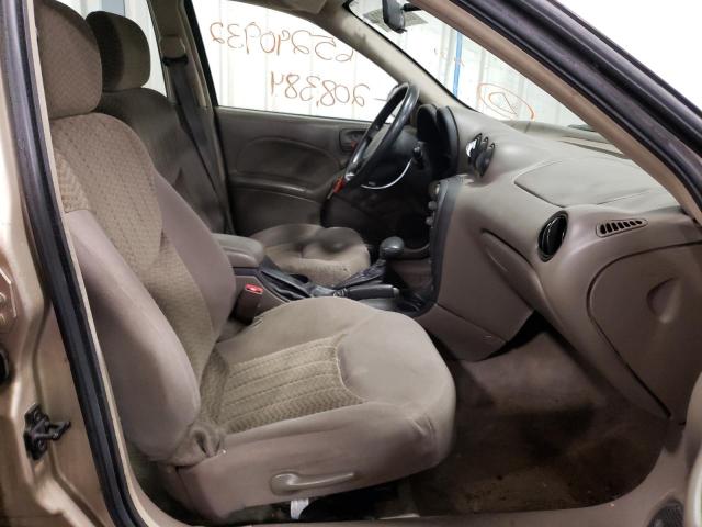 1G2NF52E64M548128 - 2004 PONTIAC GRAND AM S TAN photo 5