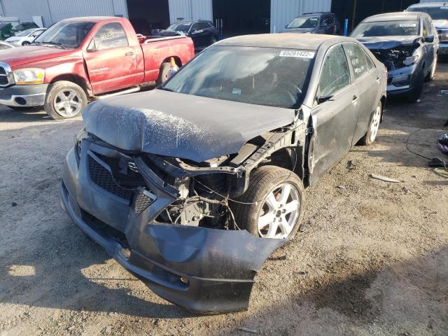 4T1BE46K67U026689 - 2007 TOYOTA CAMRY CE GRAY photo 2