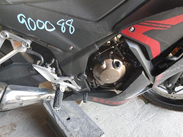 MLHNC5101M5700379 - 2021 HONDA CBR300 R BLACK photo 7