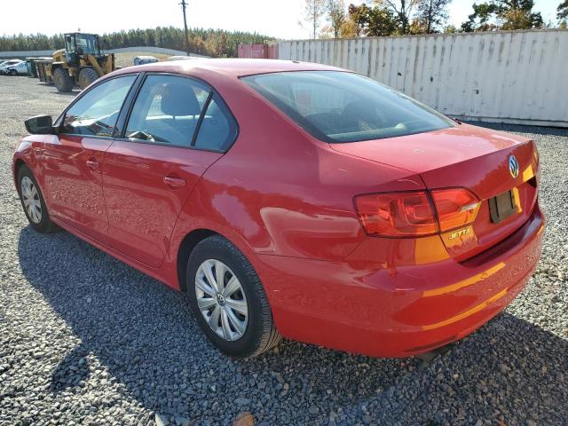 3VW2K7AJ3BM089370 - 2011 VOLKSWAGEN JETTA BASE 红色 照片 3