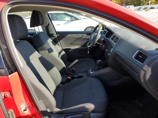 3VW2K7AJ3BM089370 - 2011 VOLKSWAGEN JETTA BASE 红色 照片 5