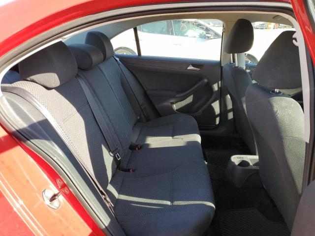 3VW2K7AJ3BM089370 - 2011 VOLKSWAGEN JETTA BASE 红色 照片 6