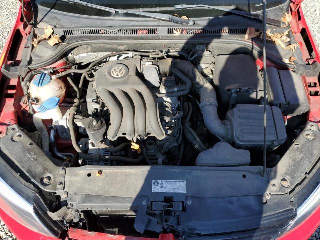 3VW2K7AJ3BM089370 - 2011 VOLKSWAGEN JETTA BASE 红色 照片 7