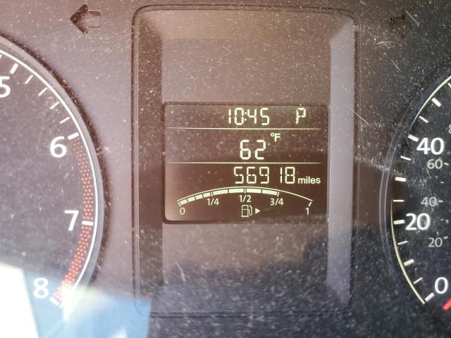 3VW2K7AJ3BM089370 - 2011 VOLKSWAGEN JETTA BASE 红色 照片 8