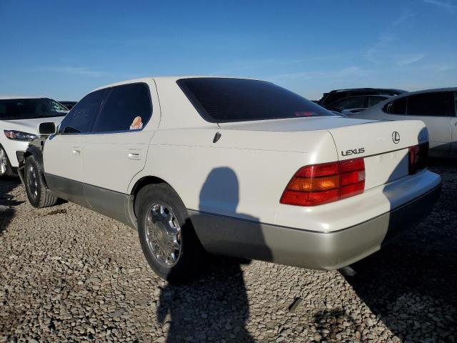 JT8BH22F5T0048949 - 1996 LEXUS LS 400 WHITE photo 3