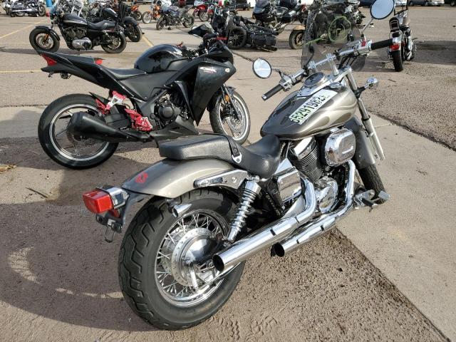 JH2RC44496M002759 - 2006 HONDA VT750 CDA GRAY photo 4