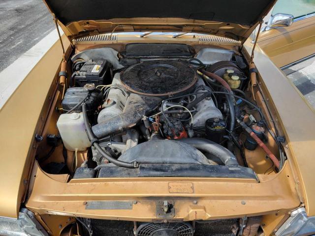 10704412006201 - 1973 MERCEDES-BENZ 450SL GOLD photo 7