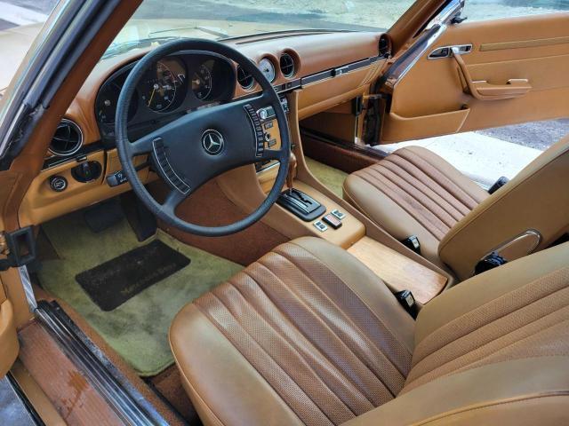 10704412006201 - 1973 MERCEDES-BENZ 450SL GOLD photo 9