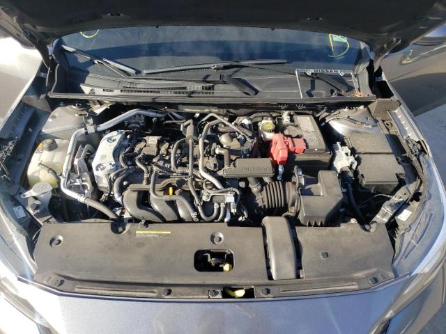 3N1AB8CV5LY285795 - 2020 NISSAN SENTRA SV GRAY photo 7