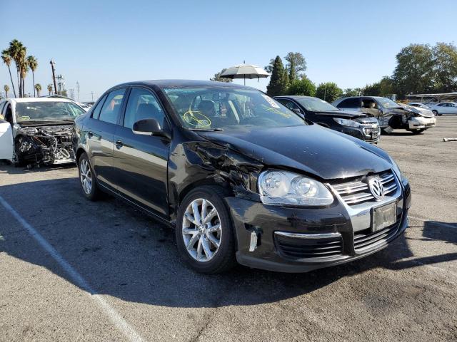 3VWRX7AJ5AM158073 - 2010 VOLKSWAGEN JETTA BLACK photo 1