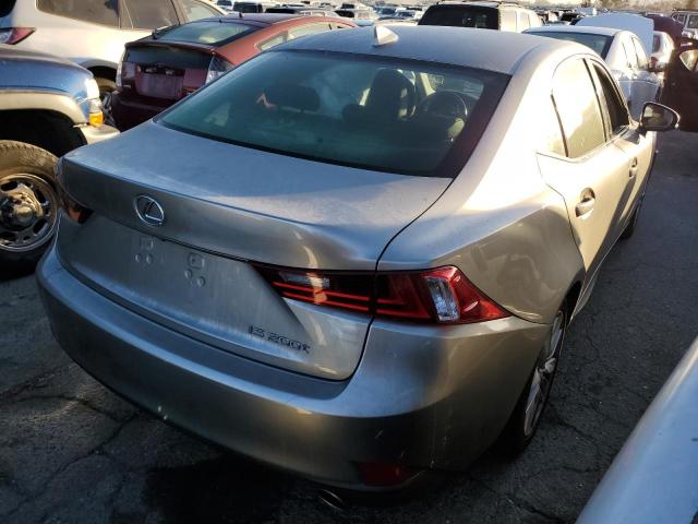 JTHBA1D23G5032119 - 2016 LEXUS GS 200T GRAY photo 4