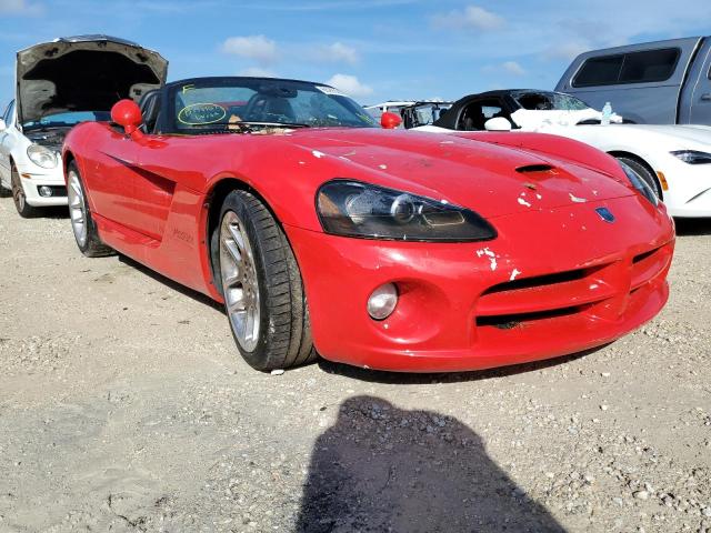 1B3JZ65Z24V101748 - 2004 DODGE VIPER SRT- RED photo 1