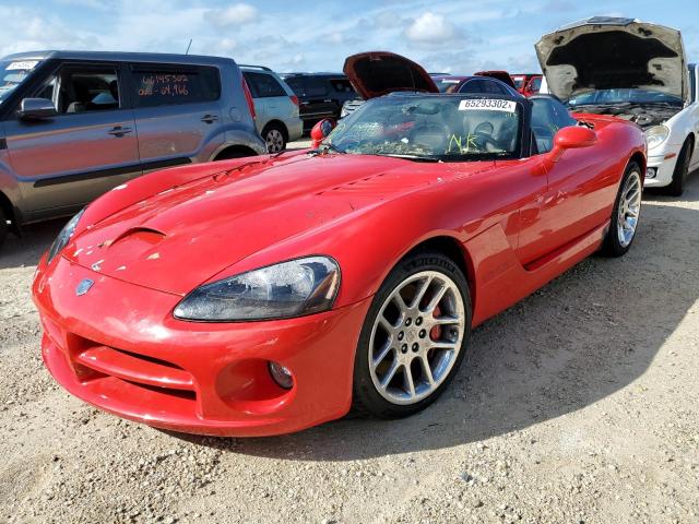 1B3JZ65Z24V101748 - 2004 DODGE VIPER SRT- RED photo 2