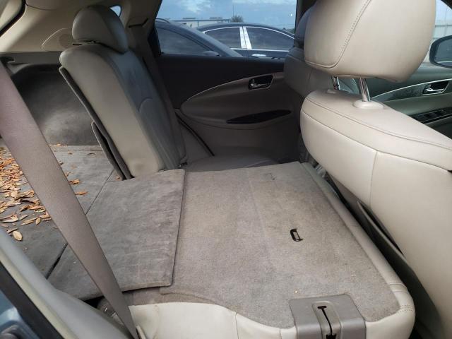 JNKAJ09F78M357011 - 2008 INFINITI EX35 BASE GREEN photo 6