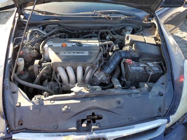 1HGCM56306A080761 - 2006 HONDA ACCORD SE BLUE photo 7