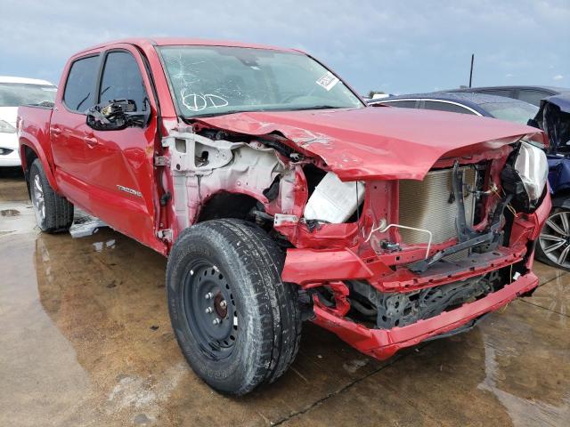 3TMAZ5CN5JM073538 - 2018 TOYOTA TACOMA DOU 红色 照片 1