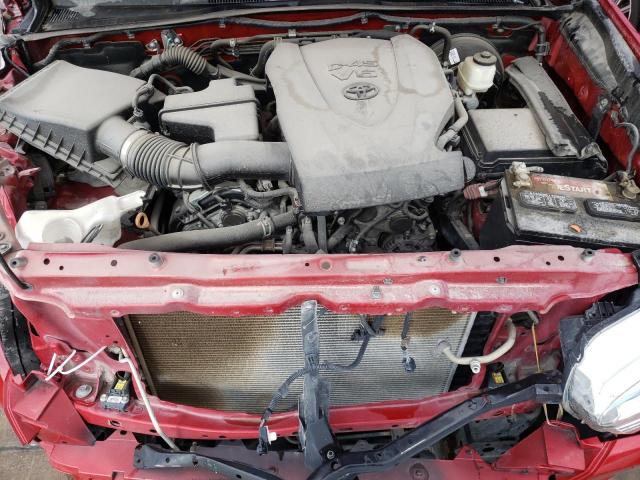 3TMAZ5CN5JM073538 - 2018 TOYOTA TACOMA DOU 红色 照片 7