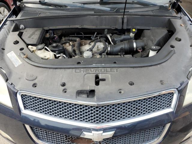 1GNLVFED0AS104580 - 2010 CHEVROLET TRAVERSE L BLUE photo 7