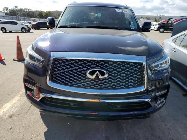 JN8AZ2AF5M9719114 - 2021 INFINITI QX80 LUXE BLUE photo 5