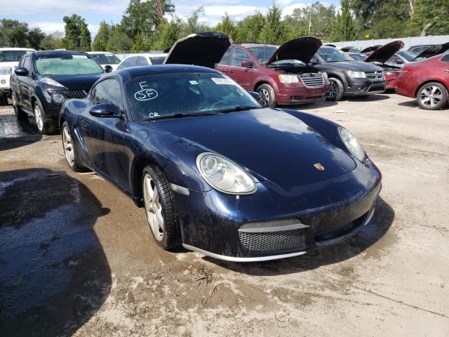 WP0AB29846U785997 - 2006 PORSCHE CAYMAN S BLUE photo 1