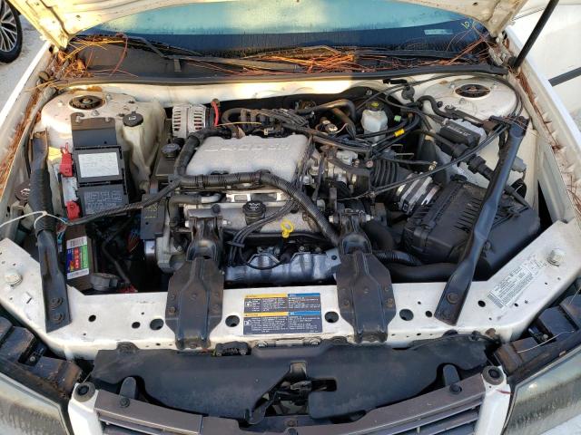 2G1WF52EX59201196 - 2005 CHEVROLET IMPALA WHITE photo 7