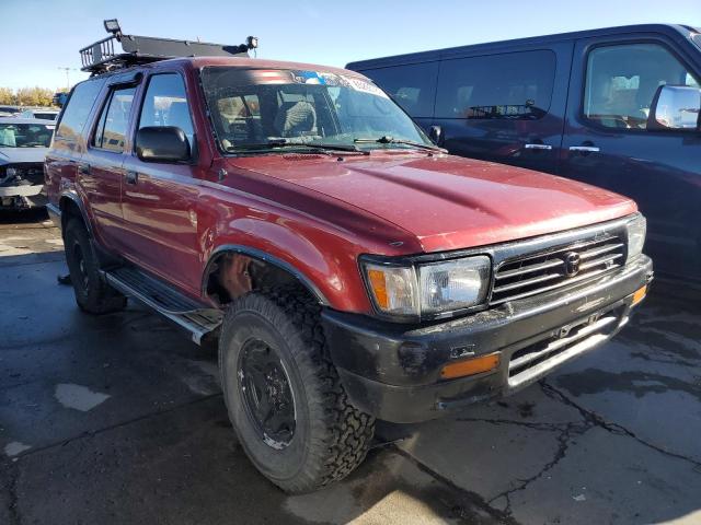 JT3VN39W4N8041907 - 1992 TOYOTA 4RUNNER VN BURGUNDY photo 1