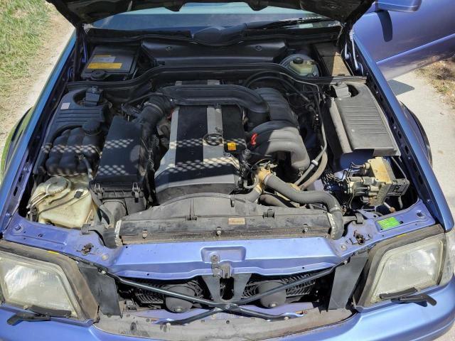 WDBFA63F6VF153821 - 1997 MERCEDES-BENZ SL 320 BLUE photo 7