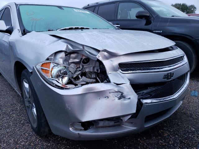 1G1ZH57B39F145430 - 2009 CHEVROLET MALIBU 1LT 灰色 照片 9