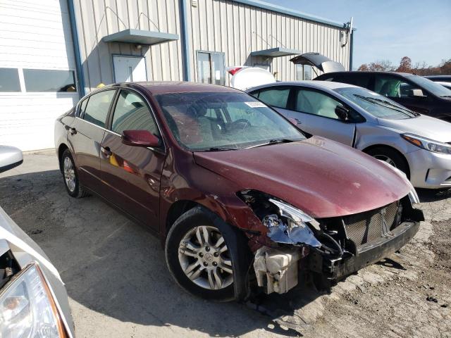 1N4AL2APXCC169583 - 2012 NISSAN ALTIMA BAS BURGUNDY photo 1