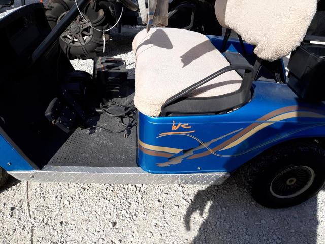 2665263 - 2005 EZGO GOLF CART BLUE photo 9