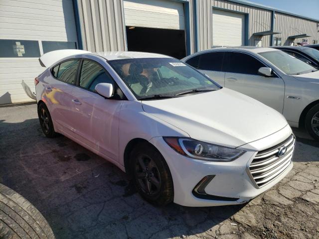 5NPD94LA3HH091752 - 2017 HYUNDAI ELANTRA EC WHITE photo 1