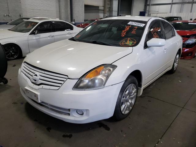 1N4AL2AP2CN507837 - 2012 NISSAN ALTIMA BAS WHITE photo 2