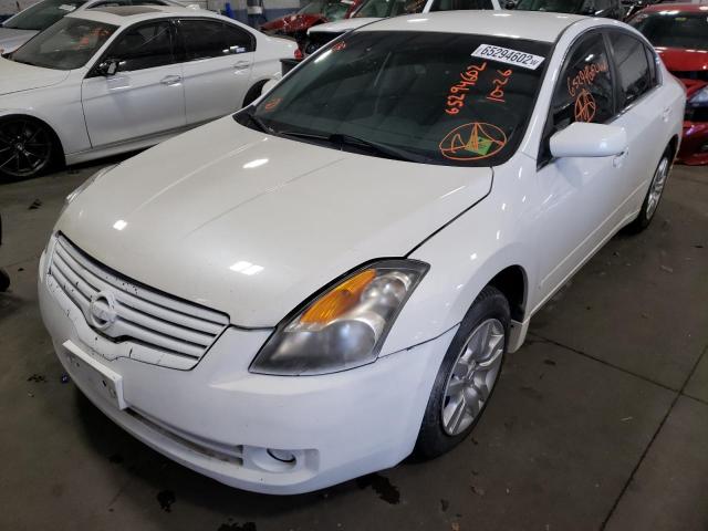 1N4AL2AP2CN507837 - 2012 NISSAN ALTIMA BAS WHITE photo 9