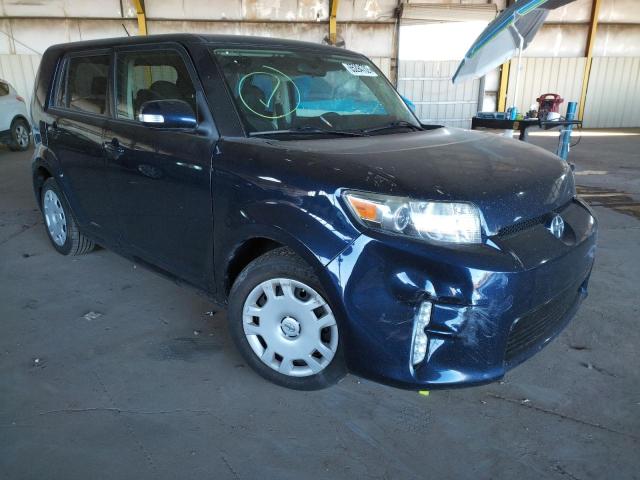 JTLZE4FE9FJ072230 - 2015 TOYOTA SCION XB ლურჯი ფოტო 1