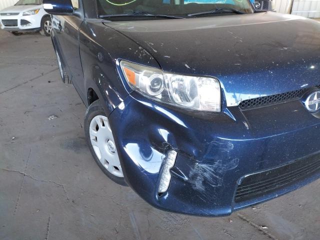 JTLZE4FE9FJ072230 - 2015 TOYOTA SCION XB ლურჯი ფოტო 10