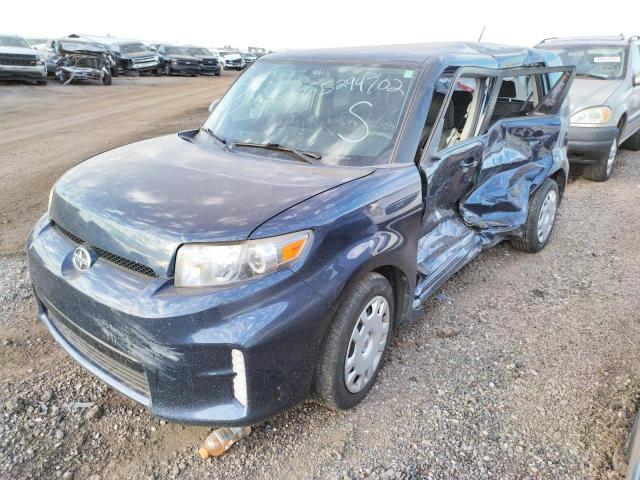 JTLZE4FE9FJ072230 - 2015 TOYOTA SCION XB ლურჯი ფოტო 2
