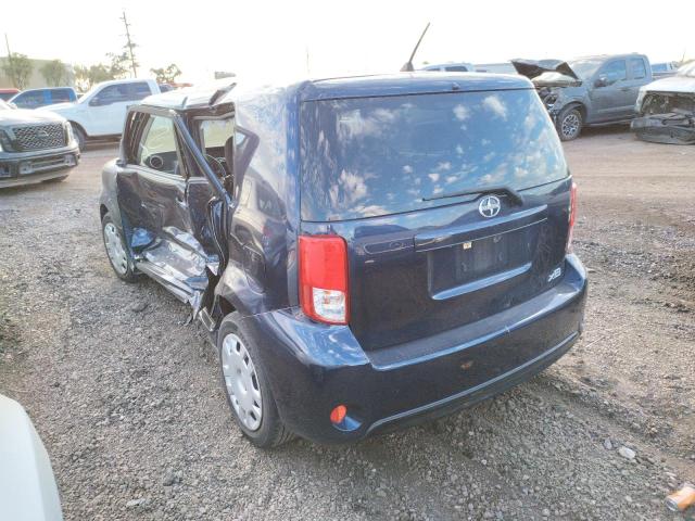 JTLZE4FE9FJ072230 - 2015 TOYOTA SCION XB ლურჯი ფოტო 3