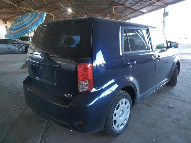 JTLZE4FE9FJ072230 - 2015 TOYOTA SCION XB ლურჯი ფოტო 4