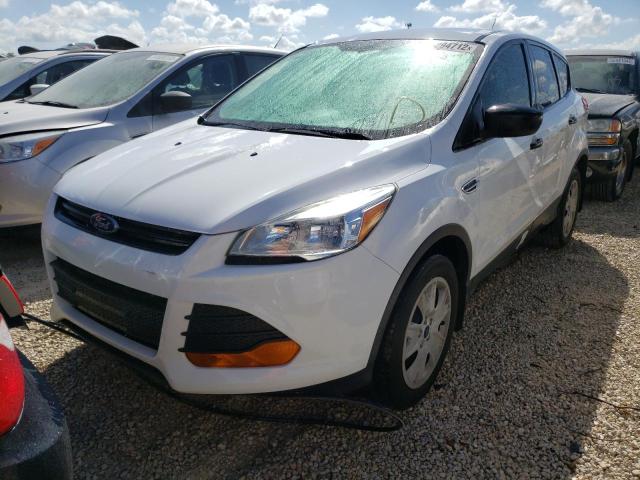 1FMCU0F75GUC51892 - 2016 FORD ESCAPE S WHITE photo 2