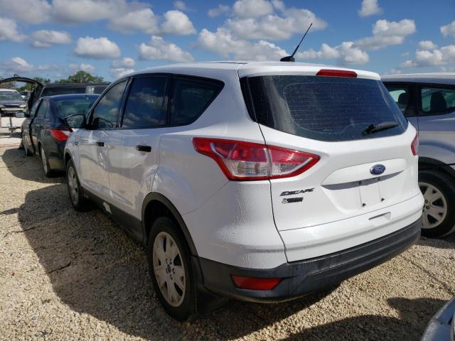 1FMCU0F75GUC51892 - 2016 FORD ESCAPE S WHITE photo 3