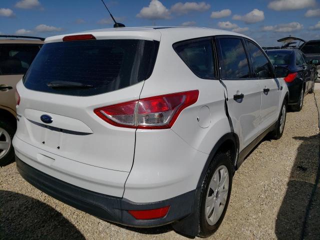 1FMCU0F75GUC51892 - 2016 FORD ESCAPE S WHITE photo 4