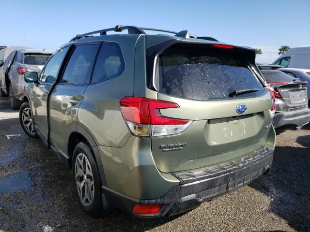 JF2SKAEC4KH506111 - 2019 SUBARU FORESTER P GREEN photo 3